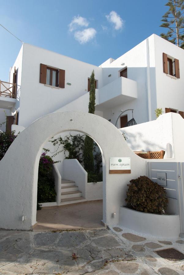 Edem Garden Residence By Estia Platys Gialos  Luaran gambar