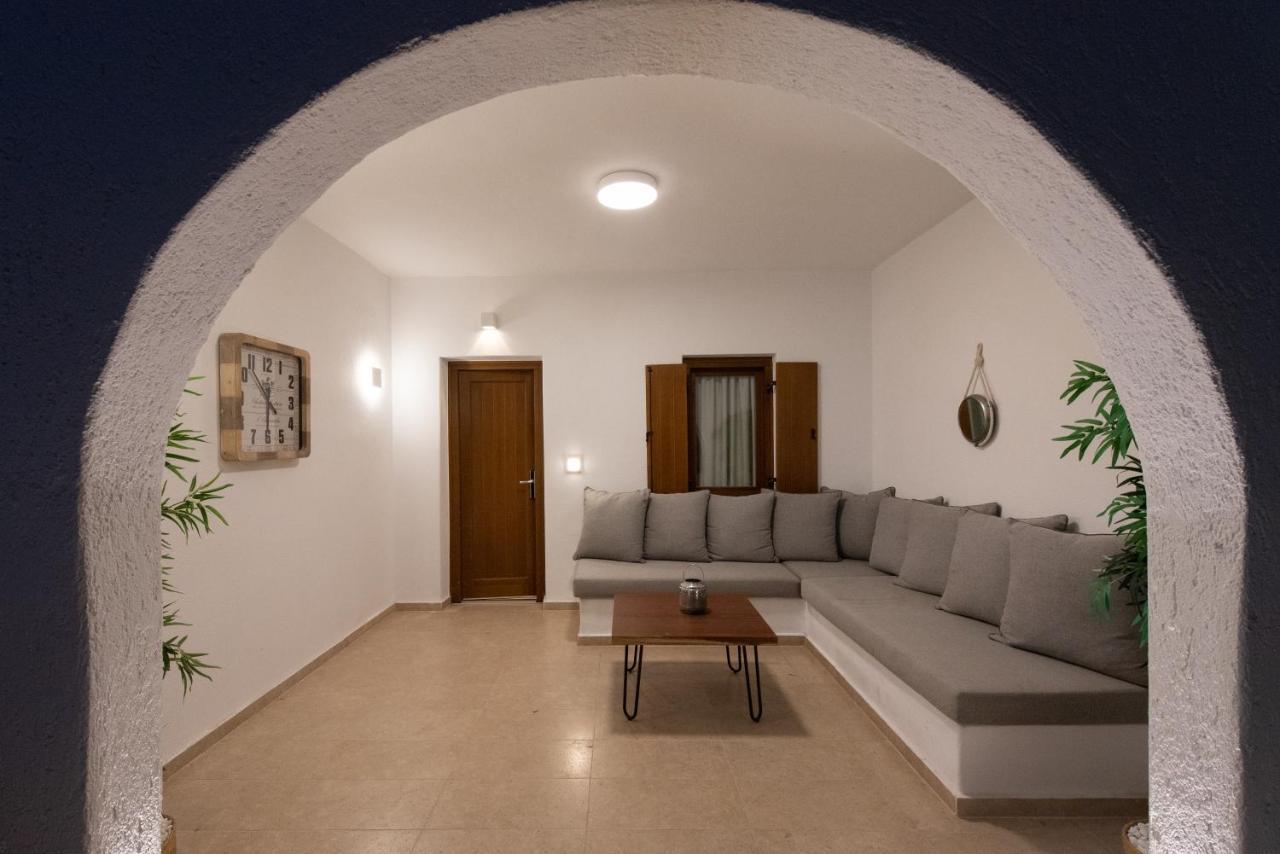 Edem Garden Residence By Estia Platys Gialos  Luaran gambar