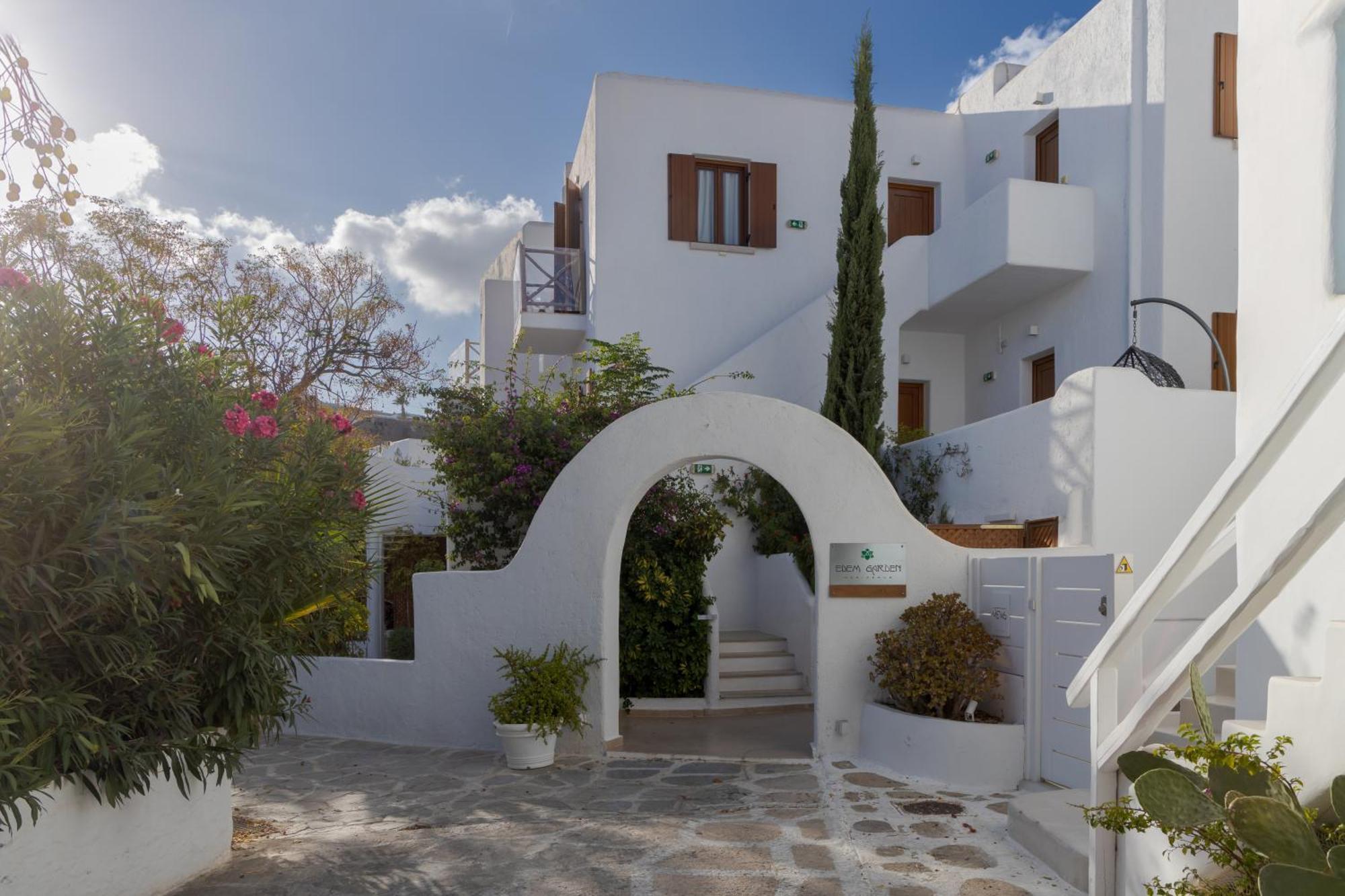 Edem Garden Residence By Estia Platys Gialos  Luaran gambar